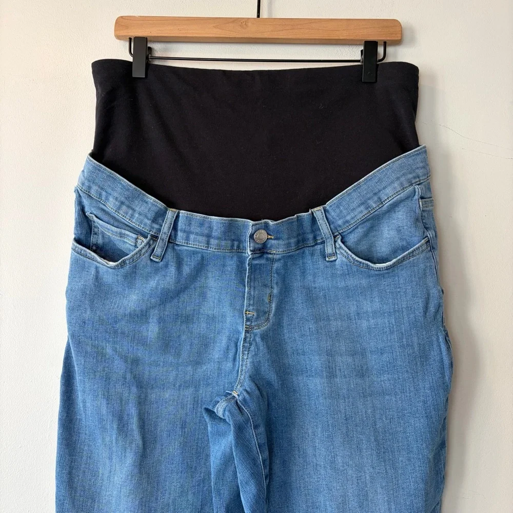 Gap‎ Maternity Full Panel Skinny Jeans 31/12 Regular